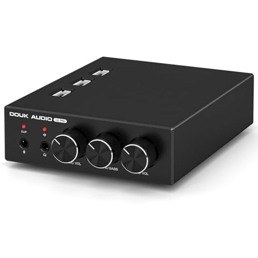 NobsoundQ2PROMniniステレオゲーミングDACマイクヘッドホンアンプUSB/OPTD/Aオーディオコンバーター32B..