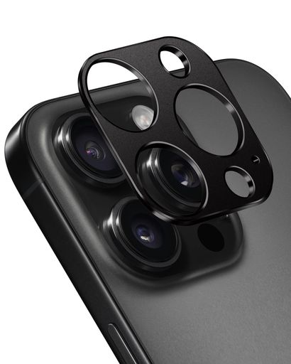NICMOOL カメラカバー FOR IPHONE 16 PRO/IPHONE 16 PRO MAX 用 カメラ保護 カメラレンズカバー アルミ合金製 アイフォン 16 プロ/16 プロ マックス対応 カメラフィルム 耐衝撃 キズ防止 指紋防止