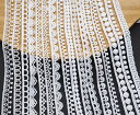 sempiterno15タイプのホワイトミニ花柄レース生地ミルクシルク髪飾り刺繍レースシングル長さ約1mウェディング糸ホームテキスタイル布地刺繍バーコードDIY...