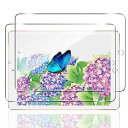 【2枚セット】対応iPad9.7インチ第6世代/第5世代ガラスフィルム【日本旭硝子硬度9H】iPadAir2/iPadAir/iPadPro9.7用タブレットフ...