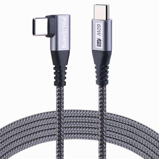 ѵץʥ L ť֥ USB-C & USB-C 2.0 ֥ PDб 60W/3A ® TYPE-C ֥(...