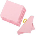 YFFSFDC 銀みがきクロス 8CM×8CM (50枚入り)大容量高性能シルバークロス 金属磨きクロス シルバー研磨 超極細繊維 クリーナー ネックレス/指輪...