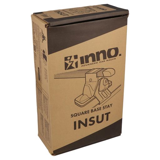 カーメイト(Carmate)inno(イノー)車種別スクエアベーススムースルーフタイプNボックス/フリード/デリカ..