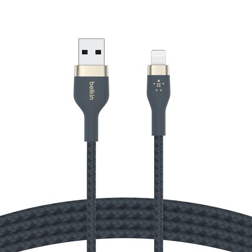 BELKIN USB TO ライトニング 編組シリコン ケーブル IPHONE 14 / 13 / 12 / SE / 11 / XR 対応 急速充電 超高耐久 MFI認証 1メートル ブルー BOOST CHARGE↑FLEX CAA010BT1MBL BELKIN USB TO ライトニング 編組シリコン ケーブル IPHONE 14 / 13 / 12 / SE / 11 / XR 対応 急速充電 超高耐久 MFI認証 1メートル ブルー BOOST CHARGE↑FLEX CAA010BT1MBL