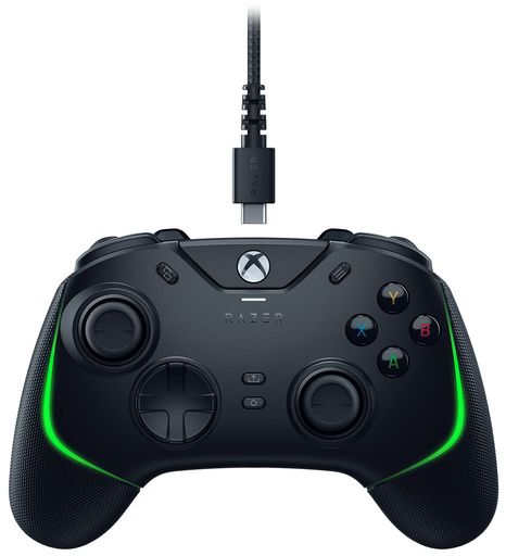 【CUSTOMIZE.CONTROL. CONQUER.】 自分のやり方で勝てないなら、意味がない。RAZER WOLVERINE V2 CHROMA は、次世代のカスタマイズ性を実現しました。リマップ可能な追加ボタン、RAZER CHROMA RGB対応、交換可能な親指スティックなどの豊富な装備の中から、いつでも対戦相手を撃ち破るための手段を選択できます。 【RAZER メカタクタイルアクションボタンと方向キー】 RAZER メカタクタイルアクションボタンと方向キーは、ゲーミングマウスに搭載されている技術と同様に、クッションタッチで反応性の高い動作を実現し、最先端の精度と明確な触覚フィードバックにより、どんな動きもパワーアップさせて、優位性を高めます。 【6 個の追加マルチファンクションボタン】 RAZER WOLVERINE V2 CHROMA は、RAZER CONTROLLER SETUP FOR XBOX アプリで制御可能な4 つの追加トリガーと2 つのリマップ可能なバンパーなど、コマンドの拡張に必要なあらゆる入力オプションを備えています。