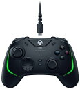 RazerWolverineV2ChromaPC&XBOX用コントローラーメカタクタイルアクションボタン方向キーのボタン割り当て可能6つのマルチファンクションボタントリガーストップによるヘアトリガーモード付き…