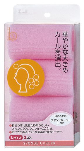 貝印BeSELECTIONスポンジカーラーL3PHK0138 貝印BeSELECTIONスポンジカーラーL3PHK0138