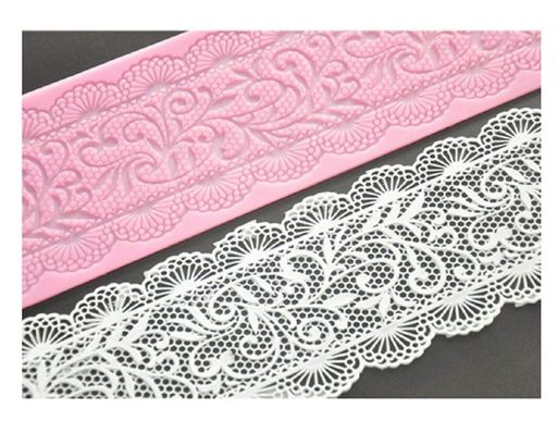 Girlstyleケーキ型レースマットシリコンモールドケーキデザインケーキデコレーションツールケーキ装飾..