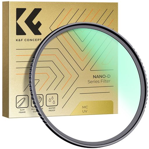 K&FConcept40.5mm󥺥ե륿ƩΨɱAGCإ饹ݸMCUVե륿(NANO-D꡼)