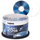 ロジテックBD-RAACS対応ブルーレイディスクBLU-RAYDISC6倍速1回録画用記録用25GB記録メディアスピンドルケース50枚入りLM-BR25VWS5...