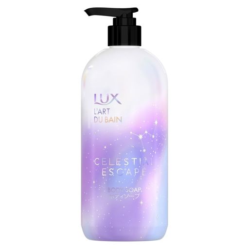 LUX(ラックス)セレスティアル エスケープ ボディソープ (ボディウォッシュ) 本体 470G 心落ち着くウッディジャスミンの香り