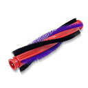 KleanJoy掃除機用回転ブラシ(ダイソン製対応)タービンヘッド用交換パーツ全長225mm互換品DC59/DC62/V6/SV03/SV073カーボンファイバー搭載モーターヘッド専用【※海外規格対応のみ】