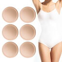 ZHEJIAバストパッド【3ペア】パッド胸パッドブラインサート快適なブラパッドDIY取り外し可能