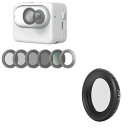 FenmaruGO3SUVフィルターInsta360GO3S用カメラフィルター(UV)