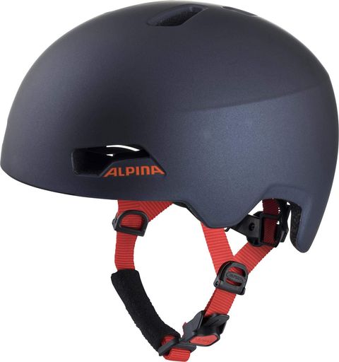 ALPINA(アルピナ) 自転車ヘルメット 子供用 マットカラー サイズ調整可能 CE認証 HACKNEY