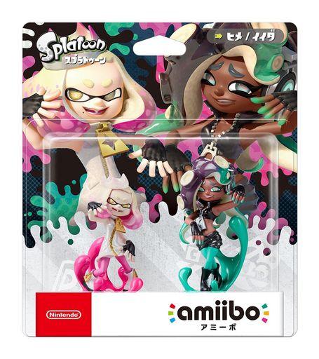 AMIIBO テンタクルズセット[ヒメ/イイダ] (スプラトゥーンシリーズ)