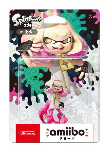 amiiboヒメ(スプラトゥーンシリーズ) amiiboヒメ(スプラトゥーンシリーズ)
