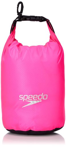 SPEEDO(スピード) バッグ HYDRO AIR WATER PROOF ROLL TOP 3L ハイドロエアーウォータープルーフロールトップ3リットル 水泳 ユニセックス SE21912 フラッシュピンク ONESIZE