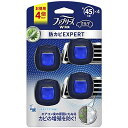 ファブリーズ消臭芳香剤車用イージークリップ防カビエキスパートクリスタルアクア2.2mLx4個