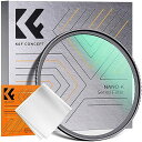 K&FConcept82mmレンズ保護フィルターレンズフィルタープロテクターレンズ保護用AGC光学ガラス薄枠18層コーティング(NANO-Kシリーズ)