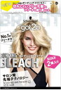 【医薬部外品】GOT2B(ゴットゥービー)ボンディング・ブリーチ2箱入りヘアカラー髪