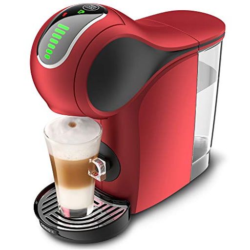 ネスカフェドルチェ コーヒーメーカー ネスカフェ ドルチェ グスト GENIO S 「ジェニオ エス」800ML レッドメタル【コーヒーメーカー】