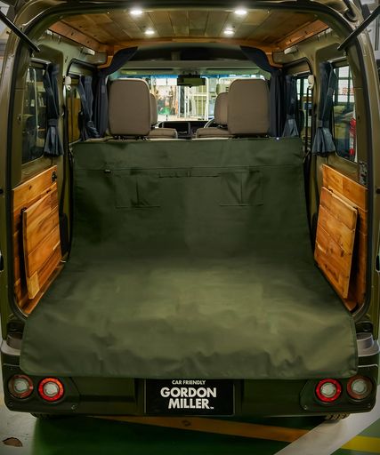 GORDONMILLERコーデュラ2ウェイラゲッジシートレジャーシート車荷台汚れ防止防水汎用かけるだけオリーブドラブ01642447