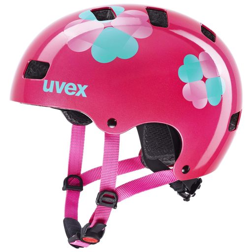 UVEX(ウベックス) 自転車ヘルメット 子供用 丈夫なハードシェル サイズ調整可能 CE認証 KID 3