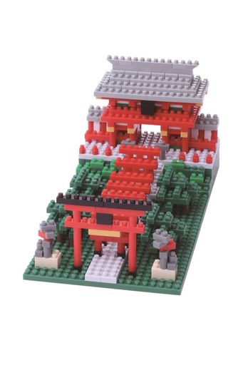 カワダ(Kawada)ナノブロック稲荷神社530pcsNBH_108