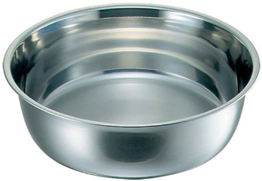 大屋金属クローバー18-8料理桶(洗い桶)33cm