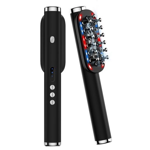 【2025年究極版登場】電気バリブラシRF美顔器液晶ディスプレイ電気ブラシemsブラシ電動頭皮ブラシemsRFEP微電流乾湿両用LED機能付き4つのモードType-C充電式コードレスプレゼント日本語の説…