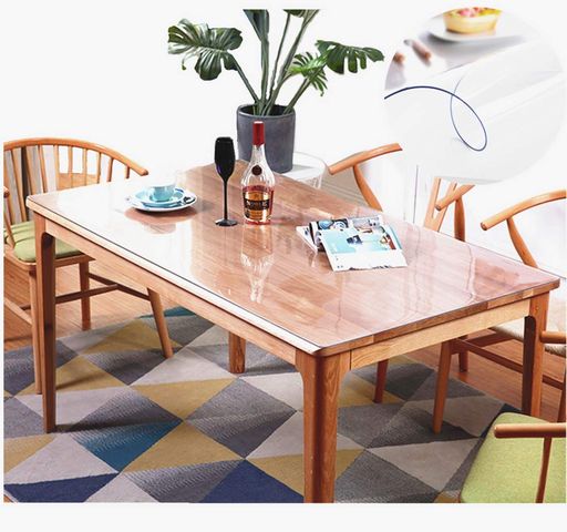 ZIJINJIAJU ơ֥륯 Ʃ 150X90CM PVC ơ֥ޥå 1.5MM ꥢ ӥˡ PVC ǥޥ...