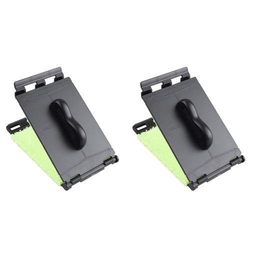 高品質の素材:極細起毛の繊維パッドがしっかりと汚れを絡め取り、お手入れのしにくい弦や指板を清潔に保ちます。 優れた清潔力:ギターやベーズにの弦?フリッと?フィンガーボードをさっとクリーニングできるワイパーパッドです。指板と弦の掃除が同時にでき、弦の裏側まできれいに拭けて清潔です。 収納ケース付き:使用した後で付属している収納ケースに収納でき、何処でも置くことができ、清潔布に汚れをする心配はありません。次回の使用にも影響がありません。 手すりデザイン:突出な手すり、弦の清潔の時の移動に利便性ある。 小さいサイズと重さなので、携帯に便利、人間工学に適合し使いやすいです。