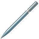 トンボ鉛筆シャープペン0.5mmZOOM(真鍮仕上げ)L105ライトブルーSH-ZLC43