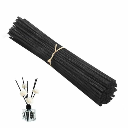 リードスティック100本セット直径3mm香りの拡散長持ち香りリードスティックリードアロマスティック詰め..