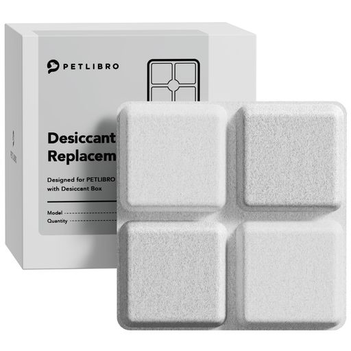 PETLIBROペットフード用餌やり器猫自動給餌器AF001AF005AF006AF103AF203モデル対応する乾燥剤6枚入り