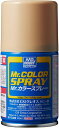 GSIクレオス(GSICreos)GSIクレオスMr.カラースプレータン模型用塗料S44