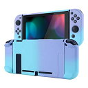 eXtremeRatePlayVitalNintendoSwitchコンソールに対応用バックカバー、Switchジョイコン対応用分離可能プロテクターハードシェル、Nintendo