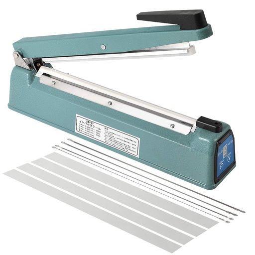 シーラー卓上シーラシール400mmLED鏡面表示を備えており9段階調整交換用ヒーター線付き*4