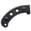 ユーエム工業(Silky)新ゴム太郎黒ネジ付きハンドル881-01
