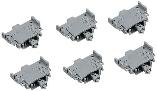 トミーテック(TOMYTEC)TOMIXNゲージ密連形TNカプラー6個SPグレー0337鉄道模型用品