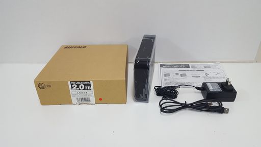 BUFFALO外付けハードディスクPC/家電対応(Regza[レグザ]/Aquos[アクオス])2TBHD-LB2.0TU2/N[フラストレ..