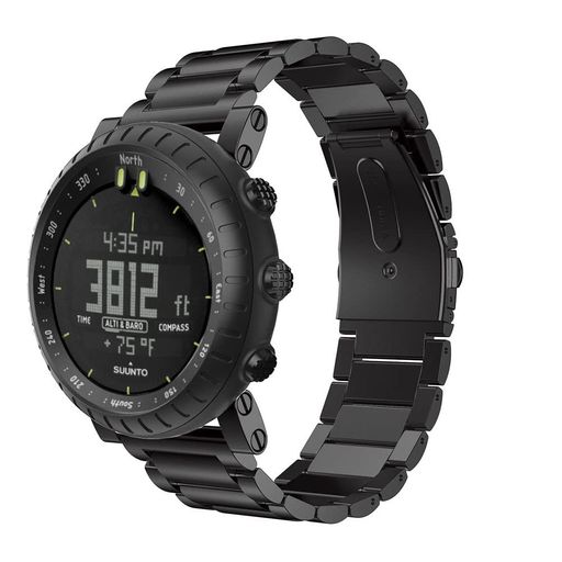 対応SUUNTO(スント) CORE バンド ステンレス SUUNTO CORE 交換バンド 金属 高級ステンレスバンド 調節可能 ビジネス風 スント SUUNTO CORE 交換バンド(ブラック) 対応SUUNTO(スント) CORE バンド ステンレス SUUNTO CORE 交換バンド 金属 高級ステンレスバンド 調節可能 ビジネス風 スント SUUNTO CORE 交換バンド(ブラック)