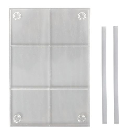 パジコクリアボードライナーモールド2本付PDC403348透明(3)