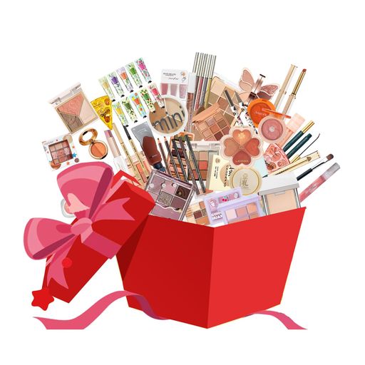 fashionme【2024コスメ福袋】化粧品福袋コスメ福袋化粧品アイシャドウ韓国/中国コスメ福袋8点-18点セッ..