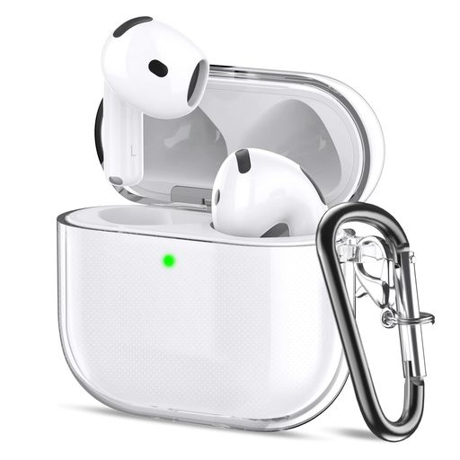 SEEFOX AIRPODS 4 2024ǯȯAIRPODS   TPUǺ ʬΥ ĻLED饤 彼Ų...