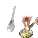 COOLLOODA ジンジャースプーン おろし スプーン おろし器 おろし金 スプーン形 ステンレス鋼 キッチン用品 生姜 ニンニク 大根 17X4.3CM(3)