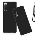 FORXPERIA10VSO-52D/SOG11/SOFTBANK用の保護ケースTPUシリコン耐衝撃磨り表面指紋防止FORXPERIA10VSO-52D/SOG11用のスマートフォンケース超薄型/超耐磨/軽量/人気