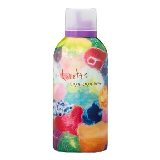 ロレッタツヤツヤムゥ[スタイリングフォームヘアフォームウェーブヘアUVダメージケア保湿カラーツヤパーマヘアくっきりセット]