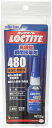 LOCTITE(ロックタイト) 高機能瞬間接着剤 480 高強度・耐衝撃 20G LIC-480